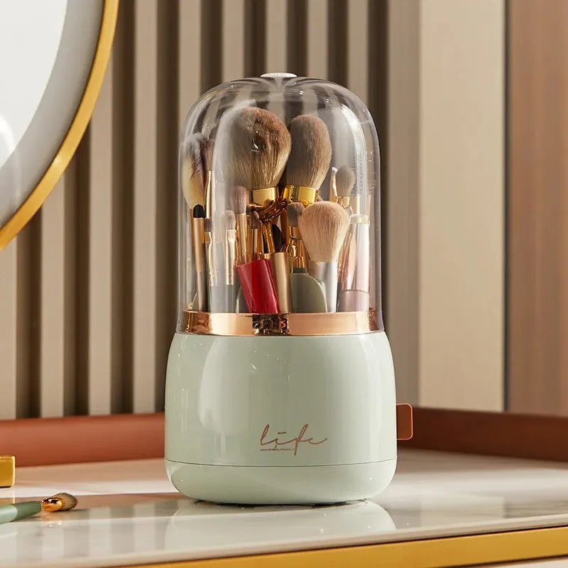 Makeup Organizer Drawer Cosmetic Storage Box Large Capacity Skin Care Cosmetics Organizer Dressing Table Makeup Brush Holder