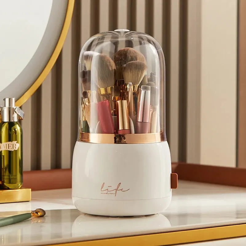 Makeup Organizer Drawer Cosmetic Storage Box Large Capacity Skin Care Cosmetics Organizer Dressing Table Makeup Brush Holder