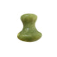Natural Rose Quartz Stone Jade Mushroom Gouache Scraper Facial Massage Stone Face Massager Gua Sha Board Face Lifting Tools