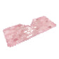 Handmade Exquisite Natural Jade Eye Mask Rose Quartz Facial Massager Natural Stone for Therapy Sleep Eye Mask Relieve Fatigue