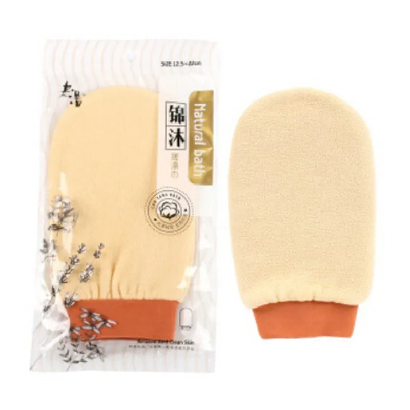 Double-sided Towel Korean Exfoliating Bath Washcloth Body Scrub Shower Towel Mitt Removal Kessa Exfoliate Peeling Glove Towel