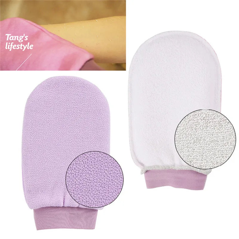 Double-sided Towel Korean Exfoliating Bath Washcloth Body Scrub Shower Towel Mitt Removal Kessa Exfoliate Peeling Glove Towel