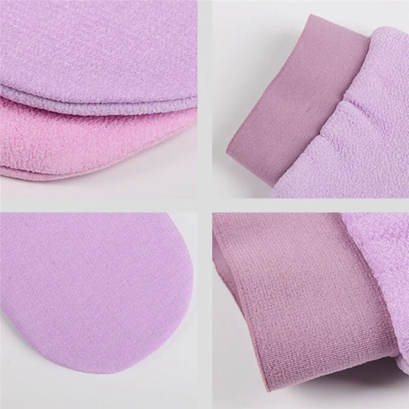 Double-sided Towel Korean Exfoliating Bath Washcloth Body Scrub Shower Towel Mitt Removal Kessa Exfoliate Peeling Glove Towel