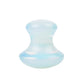 Natural Rose Quartz Stone Jade Mushroom Gouache Scraper Facial Massage Stone Face Massager Gua Sha Board Face Lifting Tools