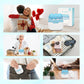 Double head ice roller for relieving puffiness on face, eyes, cold therapy for migraine face, massage roller for skin care