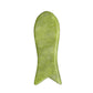 Natural Green Xiuyu Gua Sha Board Jade Stone Massager For SPA Acupuncture Body Scraping Gouache Scraper Facial Beauty Tool