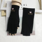 1 Pair UV Protective Gloves Sun Protection Half Finger Gloves Thin Gloves Non-slip Gloves Gel Fingerless Manicure Gloves