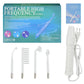Portable  High Frequency Facial Machine Mushroom Tongue Bend Comb Tube Electrotherapy Physiotherapy Anti-inflammatory Device