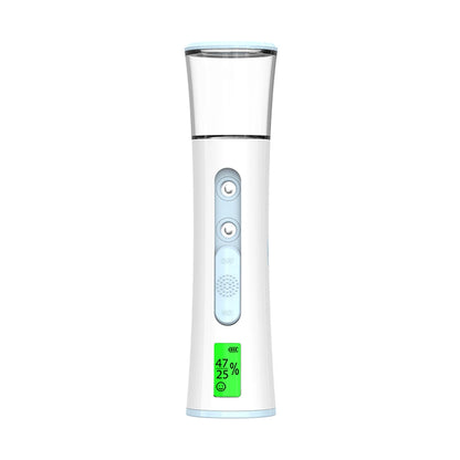 Nano Facial Steamer Mist Spray Eyelash Extensions Cleaning Pores Water SPA Moisturizing Hydrating Face Sprayer USB Rechargeable