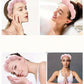 3 Piece Luxury Fiber Spa Headband and Wristband Set - Soft and Comfortable - Face Wash, Makeup Women's Hair Accessories Set
