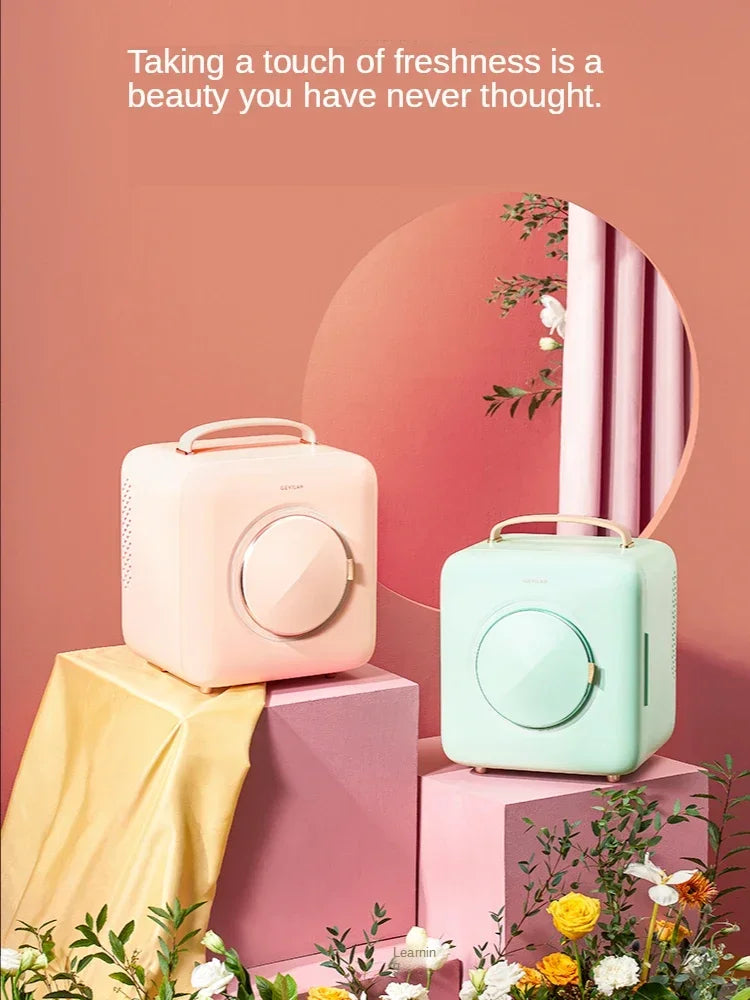 Beauty Refrigerator Mask Skin Care Cosmetics Mini Small Refrigerator Intelligent Constant Temperature Preservation 220v