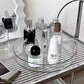 360° Rotatable Desktop Cosmetic Rack Bathroom Shelf Large-capacity Perfume Aromatherapy Skin Care Product Storage Rack Organizer
