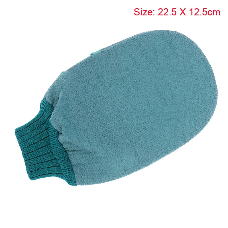 Double-sided Towel Korean Exfoliating Bath Washcloth Body Scrub Shower Towel Mitt Removal Kessa Exfoliate Peeling Glove Towel