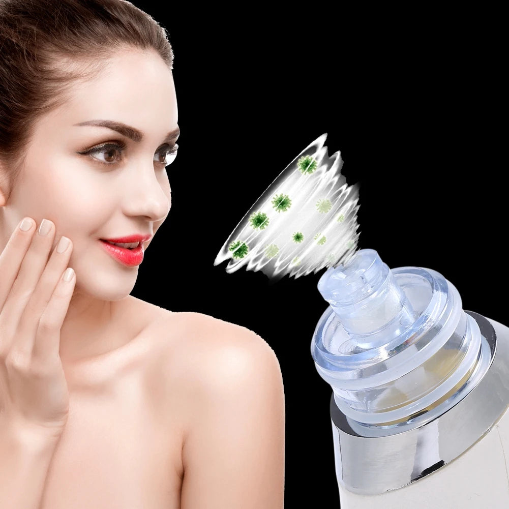 Beauty Machine Blackhead Remover 2 Colors Electric Skin Pore Cleaner Acne Pimple Nose Blackhead Suction Remover Beauty Machine