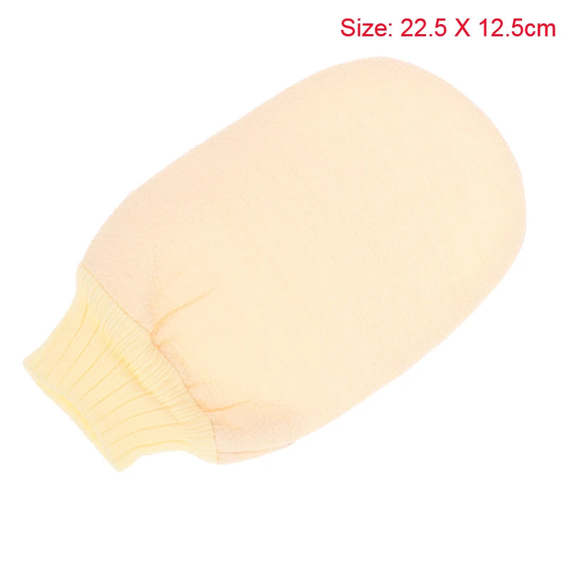 Double-sided Towel Korean Exfoliating Bath Washcloth Body Scrub Shower Towel Mitt Removal Kessa Exfoliate Peeling Glove Towel