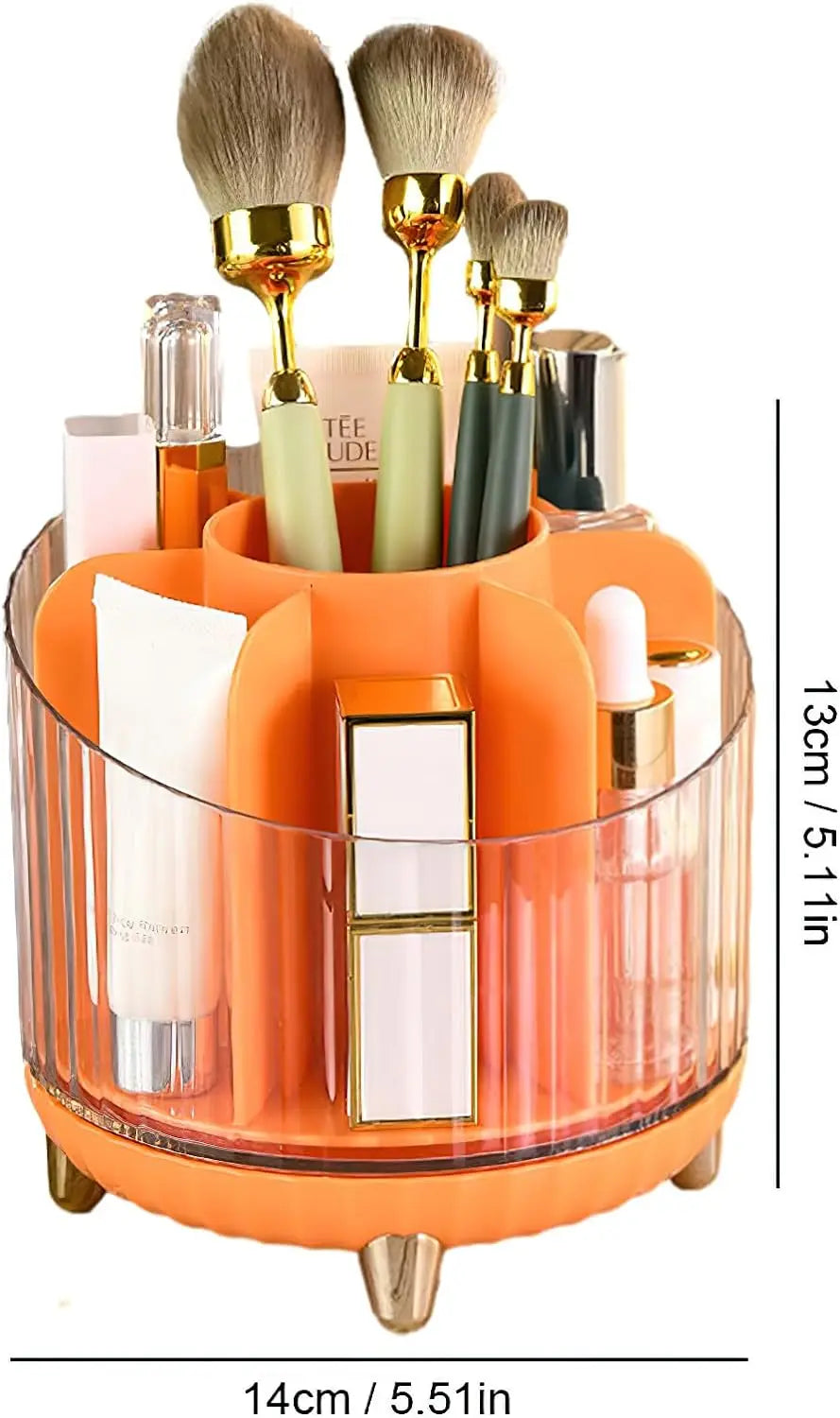 White New Drawer Makeup Storage Box Dormitory Finishing Plastic Shelf Cosmetics Skin Care Dressing Table Desktop