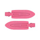 2Pcs/Lot Solid Color Seamless Matte Hair Clip for Women Girls Hairpins Ins Fashion Wash Face Makeup Headwear Hair Accessories