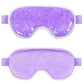 Cooling Eye Mask with Gel Bead Reusable Cold Compress Ice Pack Sleeping Eye Cooling Pads for After Eyelid Surgery Skin Care Tool