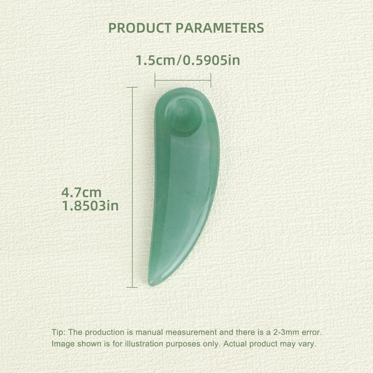 Jade Facial Mask Spoon Makeup Spatula Skin Care Cosmetic Spoon Reusable Applicator Beauty Scoop for Facial Cosmetic Face Mask