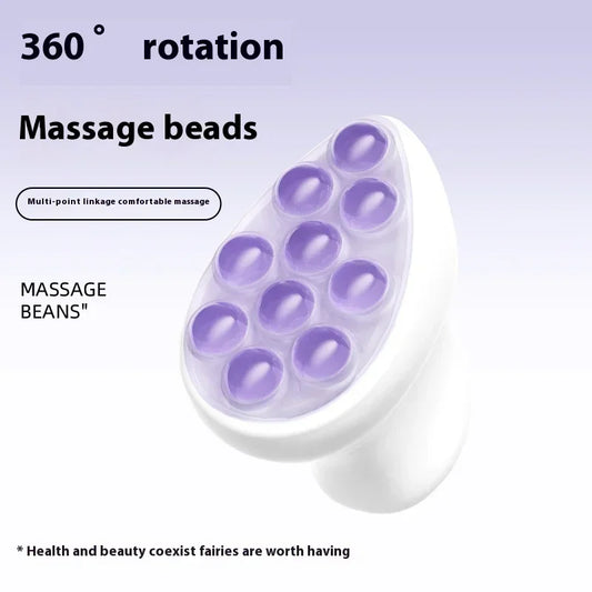 Jade Roller Face Roller Massager Ice Roller Guasha Facial 360 Degree Rotate Massage Eyes Cheeks Forehead Neck Lift and Firm