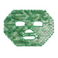 1Pcs 265*200 mm Cool Compress Natural Rose Quartz Jade Full Face Mask Massager Stone Sleep Mask Face Massager