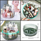 White New Drawer Makeup Storage Box Dormitory Finishing Plastic Shelf Cosmetics Skin Care Dressing Table Desktop