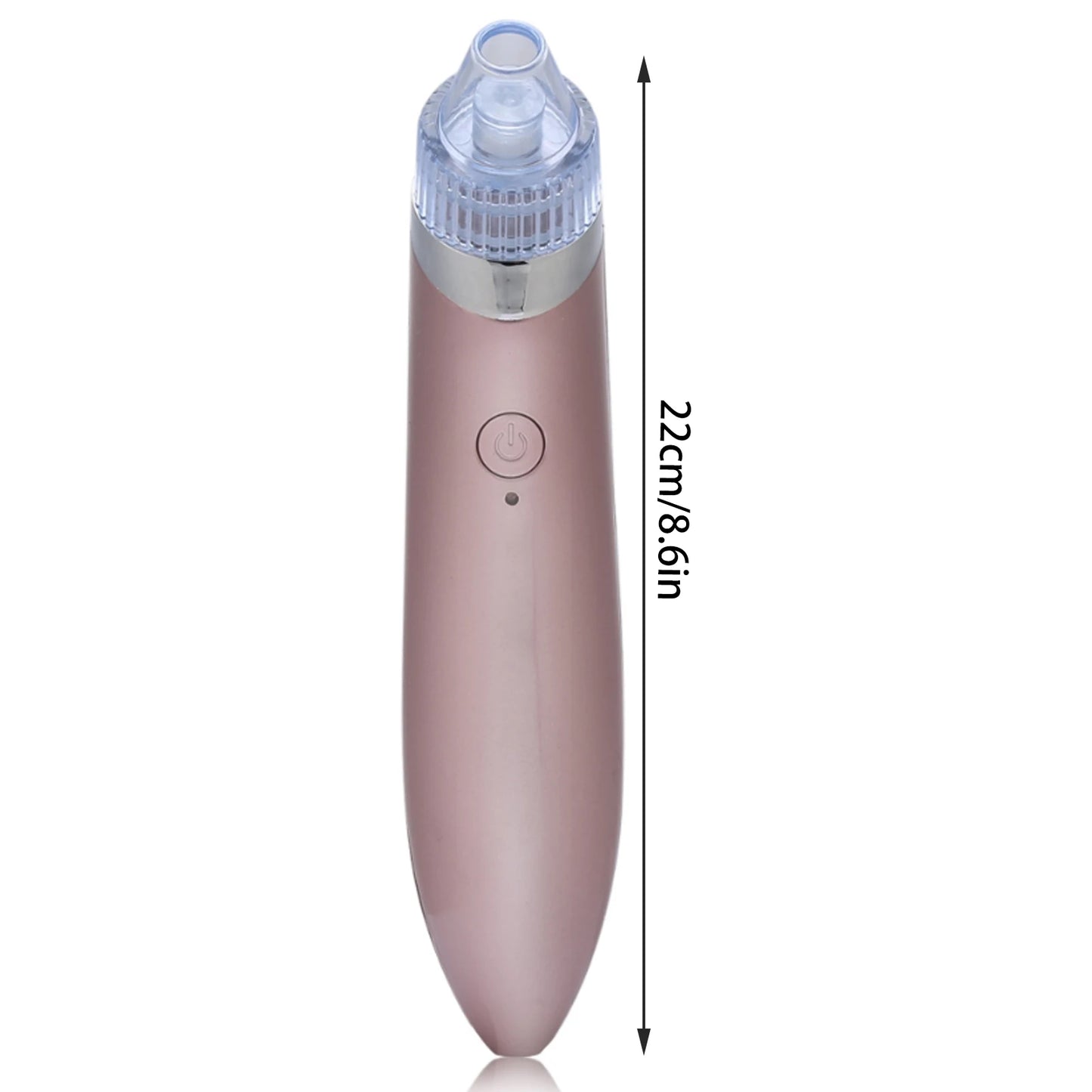 Beauty Machine Blackhead Remover 2 Colors Electric Skin Pore Cleaner Acne Pimple Nose Blackhead Suction Remover Beauty Machine
