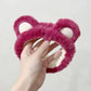Cute cartoon frog headband women wash face hair accessories autumn and winter plush children daily need gift headband