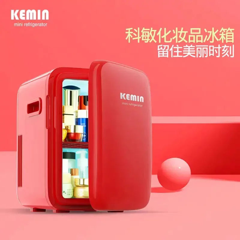 Small Skin Care Cosmetics Mini Internet Celebrity Green Household Large Capacity Box 220v skin care fridge mini