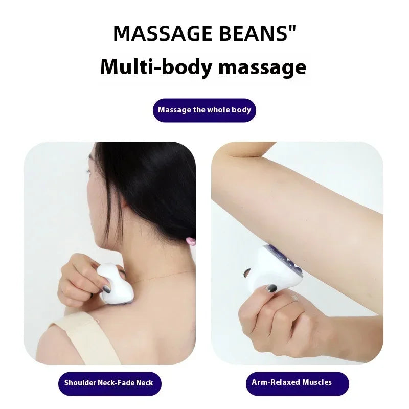 Jade Roller Face Roller Massager Ice Roller Guasha Facial 360 Degree Rotate Massage Eyes Cheeks Forehead Neck Lift and Firm