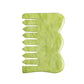 Natural Green Xiuyu Gua Sha Board Jade Stone Massager For SPA Acupuncture Body Scraping Gouache Scraper Facial Beauty Tool