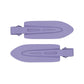 2Pcs/Lot Solid Color Seamless Matte Hair Clip for Women Girls Hairpins Ins Fashion Wash Face Makeup Headwear Hair Accessories