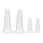 Silicone Vacuum Cupping Massage Jars Anti Cellulite Massage Facial Suction Cups Face Neck Lift Skin Scraping Guasha Anti Wrinkle