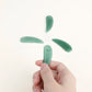 Jade Facial Mask Spoon Makeup Spatula Skin Care Cosmetic Spoon Reusable Applicator Beauty Scoop for Facial Cosmetic Face Mask