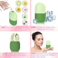 Ice Cube Face Roller, Eyes and Neck, Brighten Skin & Enhance Your Natural Glow, Reusable Facial Treatment, Ice Cube Roller