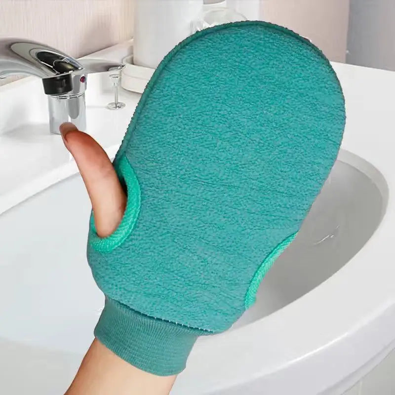 1PC Bath For Peeling Exfoliating Body Cleaning Scrub Mitt Rub Dead Skin Gloves For Shower Body Brush Towel SPA Foam Body Massage
