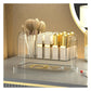 White New Drawer Makeup Storage Box Dormitory Finishing Plastic Shelf Cosmetics Skin Care Dressing Table Desktop