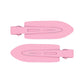 2Pcs/Lot Solid Color Seamless Matte Hair Clip for Women Girls Hairpins Ins Fashion Wash Face Makeup Headwear Hair Accessories