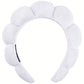 3 Piece Luxury Fiber Spa Headband and Wristband Set - Soft and Comfortable - Face Wash, Makeup Women's Hair Accessories Set