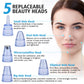 Blackhead Remover Vacuum Pore Cleaner Face Cleaning Brush Ance Pimple Black Dots Spot Extractor Nano Facial Sprayer Steamer