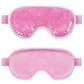 Cooling Eye Mask with Gel Bead Reusable Cold Compress Ice Pack Sleeping Eye Cooling Pads for After Eyelid Surgery Skin Care Tool
