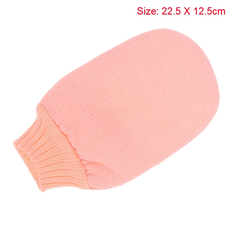 Double-sided Towel Korean Exfoliating Bath Washcloth Body Scrub Shower Towel Mitt Removal Kessa Exfoliate Peeling Glove Towel