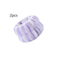 2pcs Wrist Spa Washband Microfiber Wrist Wash Towel Band Wristband for Washing Face Absorbent Wrist Sweatband Headbands