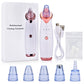 Blackhead Remover Vacuum Pore Cleaner Face Cleaning Brush Ance Pimple Black Dots Spot Extractor Nano Facial Sprayer Steamer