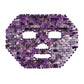 1Pcs 265*200 mm Cool Compress Natural Rose Quartz Jade Full Face Mask Massager Stone Sleep Mask Face Massager