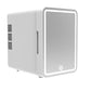 4L Makeup Mini Fridge for Bedroom Car Office & Dorm Cooler & Warmer Portable Small Refrigerator for Cosmetics, Skin Care