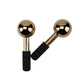 Hot Selling Skin Ice Globes Rose Gold Cooling Facial Ice Globes Beauty Roller Stainless Steel Magic Metal Cold Therapy Hand Held