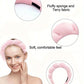 3 Piece Luxury Fiber Spa Headband and Wristband Set - Soft and Comfortable - Face Wash, Makeup Women's Hair Accessories Set