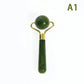 Natural Jade Ball Face Roller Gua Sha Scraper Massager Facial Eye Beauty Massager Roller Face Lifting Wrinkle Remover Skin Care