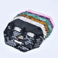 1Pcs 265*200 mm Cool Compress Natural Rose Quartz Jade Full Face Mask Massager Stone Sleep Mask Face Massager